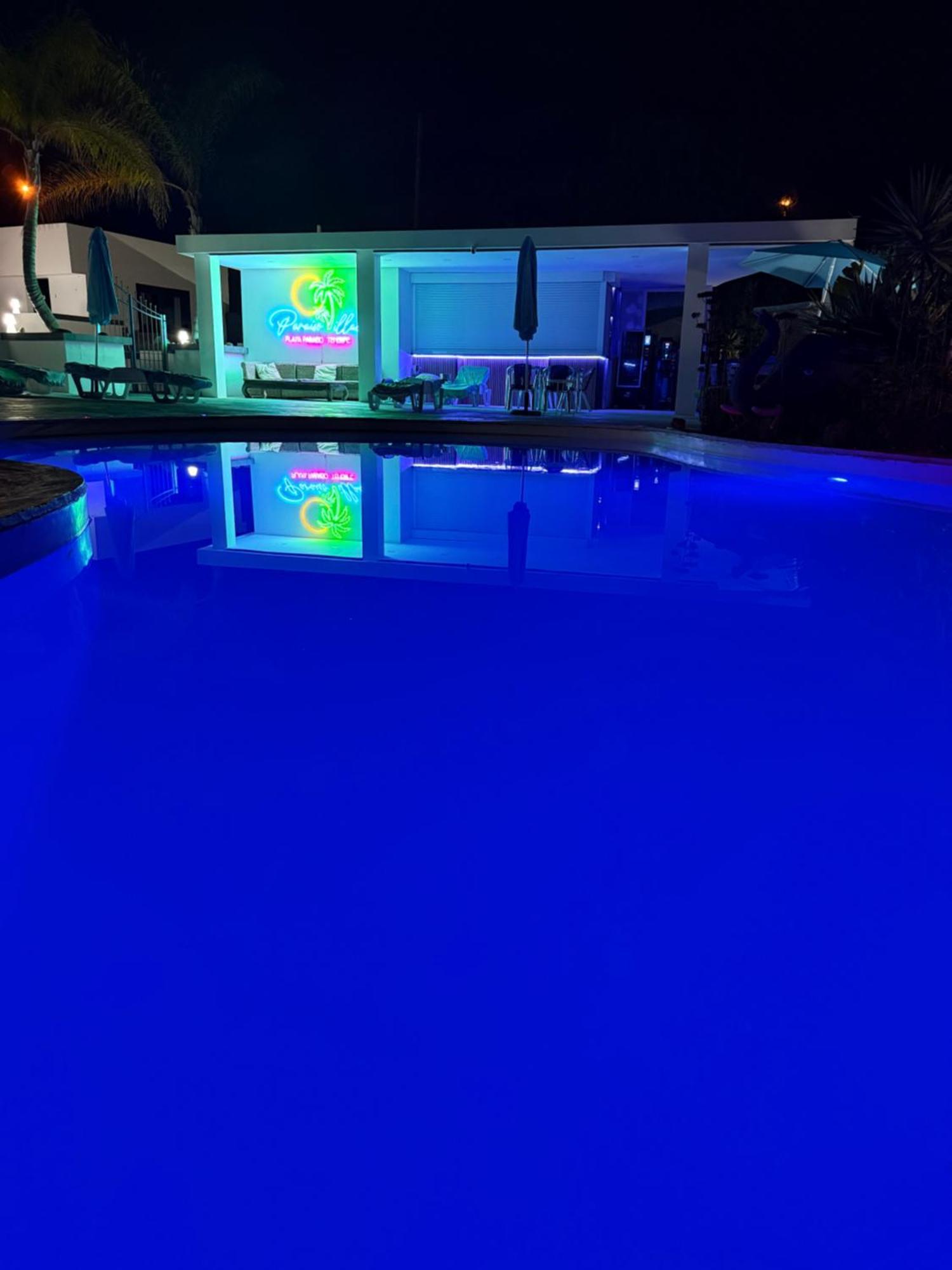 Paraiso Villas Playa Paraiso  Bagian luar foto