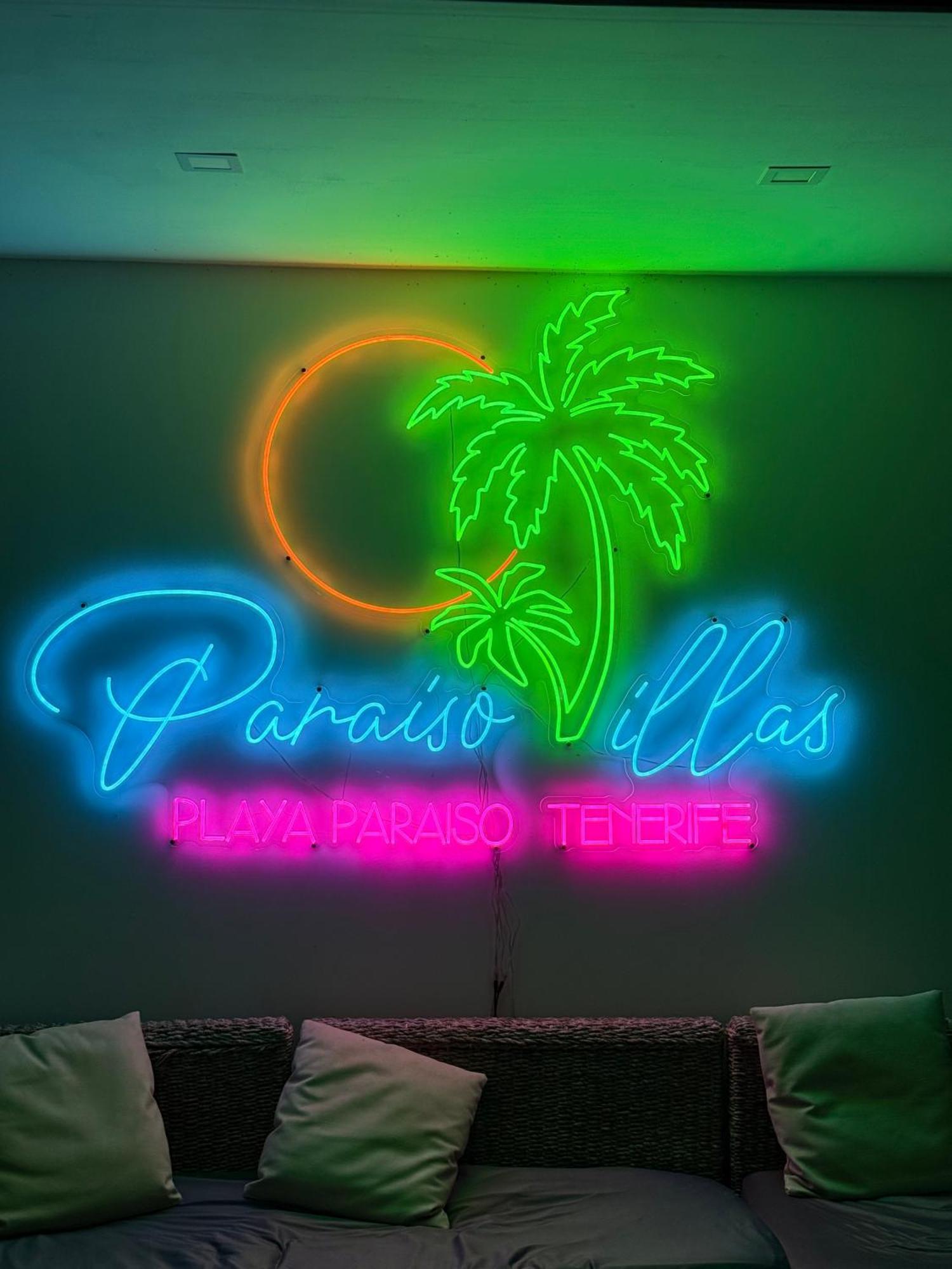 Paraiso Villas Playa Paraiso  Bagian luar foto